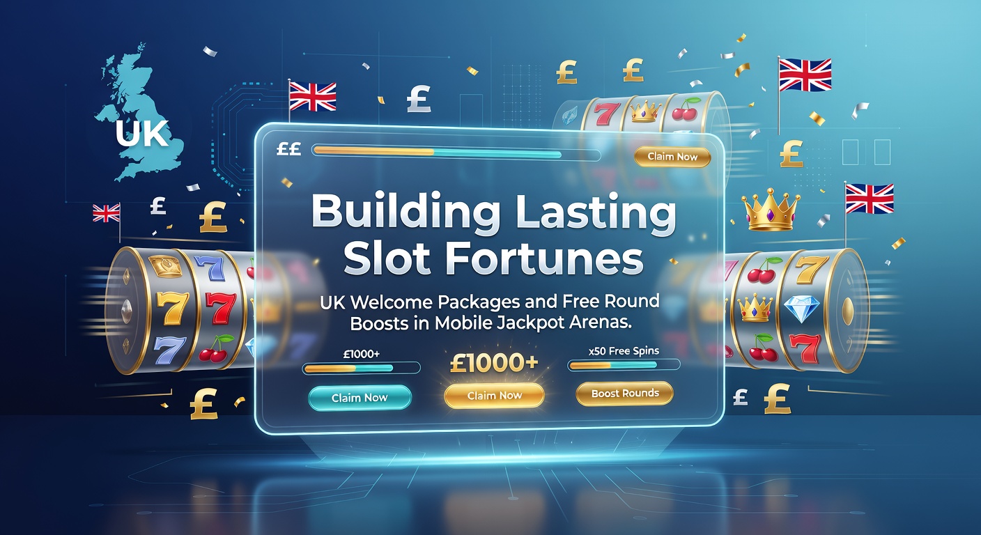 Vibrant mobile slot screen showing jackpot counters climbing amid colorful welcome bonus icons and free spin wheels