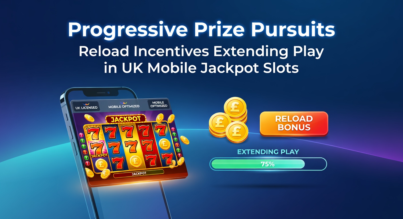 Graph showing rising progressive jackpot pots alongside reload bonus claim spikes on a UK mobile casino dashboard