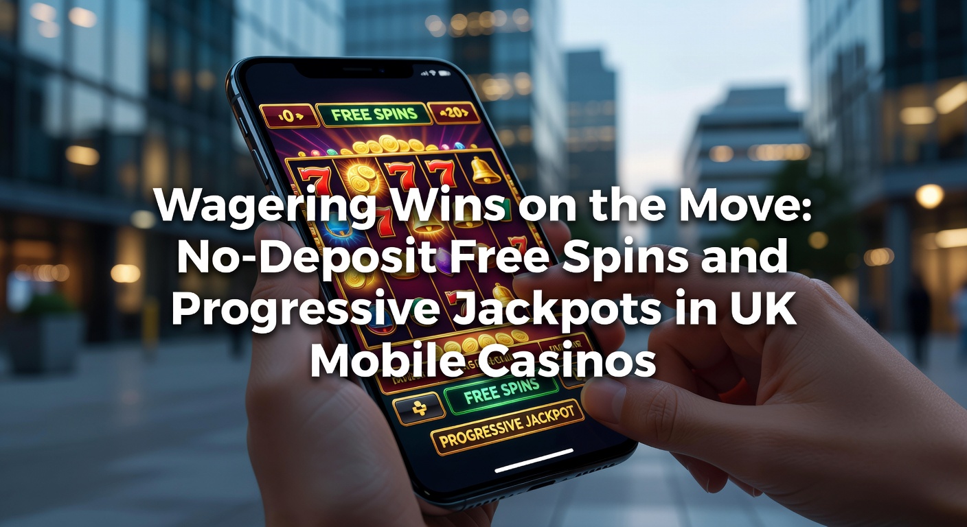 Smartphone screen displaying a vibrant mobile casino app with spinning reels and a glowing progressive jackpot counter climbing toward millions