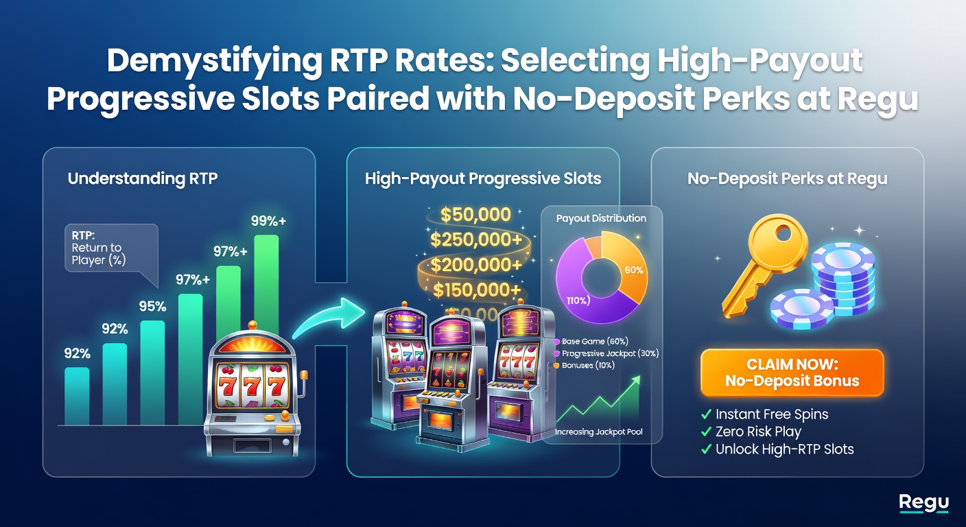 Screenshot of a UK-regulated casino lobby showcasing high-RTP progressive slots with active no-deposit bonus banners and jackpot tickers climbing in real-time