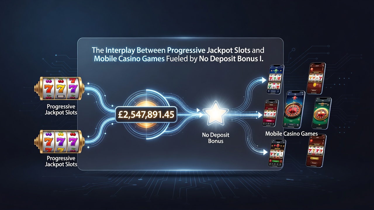 Players engaging with mobile progressive slots during a bonus campaign, showing jackpot counters and spin interfaces